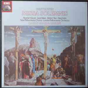Beethoven - Heather Harper, Janet Baker, Robert Tear, Hans Sotin, New Philharmonia Chorus, London Philharmonic Orchestra, Carlo Maria Giulini - Missa Solemnis download flac