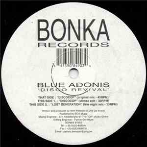 Blue Adonis - Disco Revival download flac