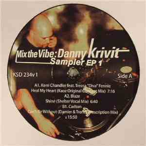 Danny Krivit - Mix The Vibe: Danny Krivit Sampler EP 1 download flac