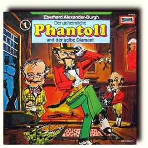 Eberhard Alexander-Burgh - Der unheimliche Phantoll  und der gelbe Diamant download flac