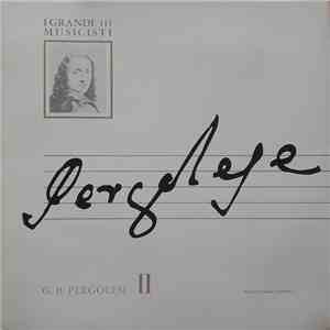 G. B. Pergolesi - G. B. Pergolesi II download flac