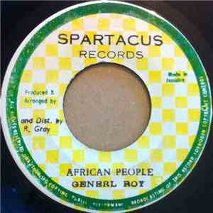 Generl Roy - African People download flac