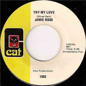 Jamie Ross - Try My Love / Time Will Change The Feelin download flac