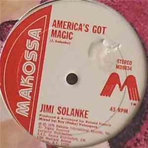 Jimi Solanke - America's Got Magic download flac