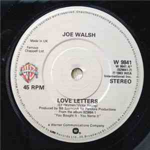 Joe Walsh - Love Letters download flac