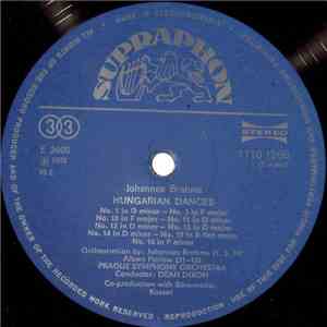 Johannes Brahms, Prague Symphony Orchestra, Dean Dixon  - Hungarian Dances download flac
