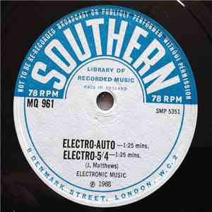 John Matthews  - Electro-Auto download flac