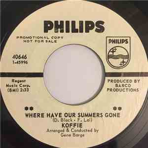 Koffie  - Where Have Our Summers Gone / I Think It's You download flac