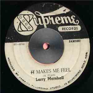 Larry Marshall - It Makes Me Feel download flac