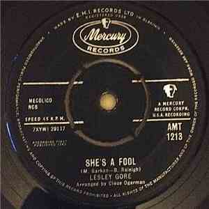 Lesley Gore - She's A Fool / The Old Crowd download flac