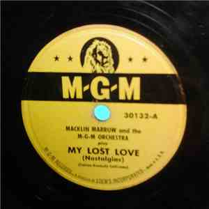 Macklin Marrow - My Lost Love / Estrellita download flac