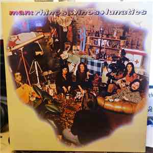 Man - Rhinos, Winos, And Lunatics download flac