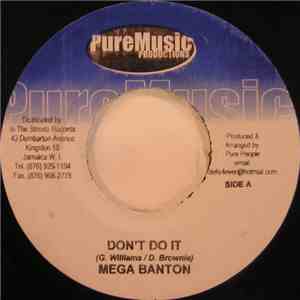 Mega Banton / Hawkeye  - Don't Do It / Give A Chance download flac