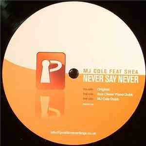 MJ Cole Feat. Shea - Never Say Never download flac