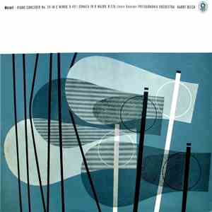 Mozart ‧ Louis Kentner ‧ Philharmonia Orchestra ‧ Harry Blech - Piano Concerto In C Minor, K.491 ‧ Sonata In D Major, K.576 download flac