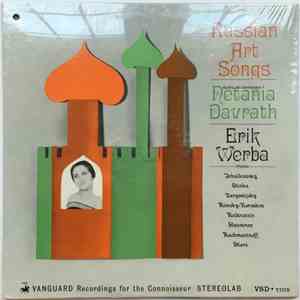 Netania Davrath, Erik Werba - Russian Art Songs download flac