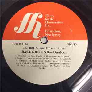 No Artist - The Bbc Sound Effects Library - Backgrounds - Outdoor download flac
