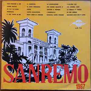 Orchestra Marco Antony - Sanremo 1967 download flac