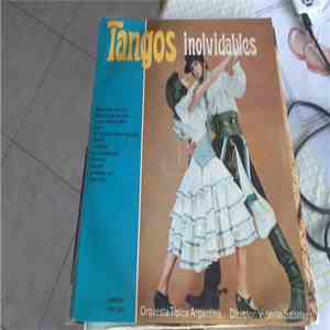 Orquesta Típica Argentina Director: Vicente Sabater - Tangos Inolvidables download flac