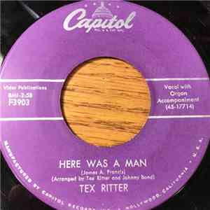 Tex Ritter - Here Was A Man / It Came Upon A Midnight Clear FLAC album