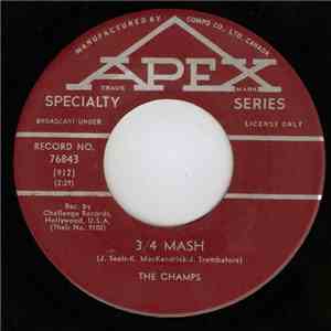 The Champs - 3/4 Mash download flac