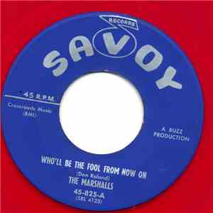 The Marshalls - Who'll Be The Fool From Now On / Mr. Santa's Boogie download flac