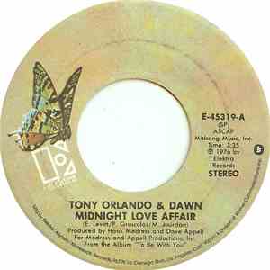 Tony Orlando & Dawn - Midnight Love Affair / Selfish One download flac