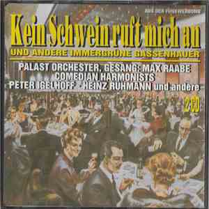 Various - Kein Schwein Ruft Mich An download flac