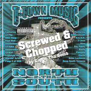 Various - North 2 Tha South - Screwed & Chopped download flac
