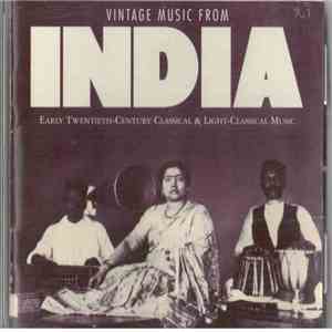 Various - Vintage Music From India download flac