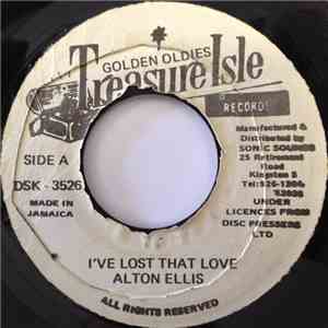Alton Ellis - I've Lost That Love / Diana download flac