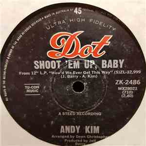 Andy Kim - Shoot'em Up, Baby download flac