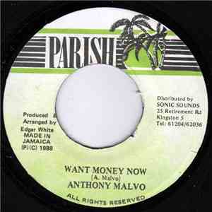 Anthony Malvo - Want Money Now download flac