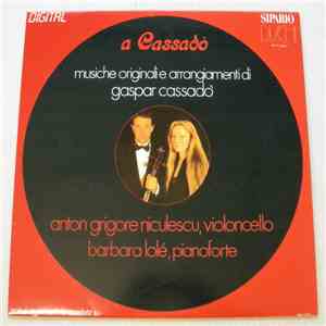 Anton Grigore Niculescu, Barbara Lolé - A Cassadò download flac