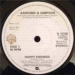 Ashford & Simpson - Happy Endings / Get Out Your Handkerchief download flac