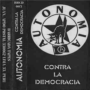 Autonomia - Contra La Democracia download flac