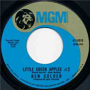 Ben Colder - Little Green Apples #2 FLAC album