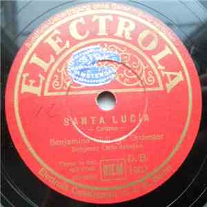 Benjamino Gigli - Santa Lucia / Mutter, Der Rote War Allzu Feurig download flac