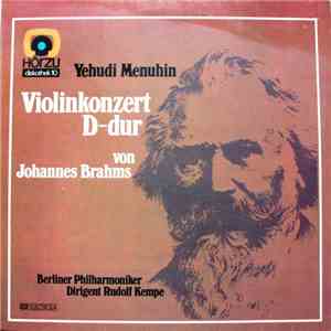 Berliner Philharmoniker, Rudolf Kempe, Yehudi Menuhin - Violinkonzert D-dur von Johannes Brahms download flac