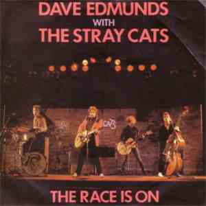 Dave Edmunds With The Stray Cats - The Race Is On download flac