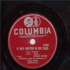 Dinah Shore - It Was Written In The Stars download flac