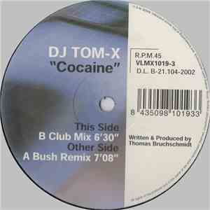 DJ Tom-X - Cocaine download flac