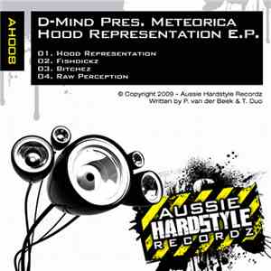 D-Mind Pres. Meteorica - Hood Representation E.P. download flac