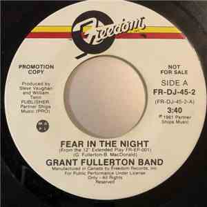 Grant Fullerton Band - Fear In The Night download flac