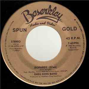 Greg Kihn Band - Jeopardy / The Breakup Song (They Don't Write 'Em) download flac