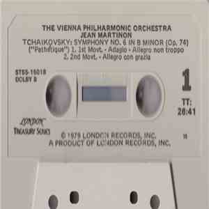 Jean Martinon - Tchaikovsky: Symphony No. 6 In B Minor (Op. 74) download flac