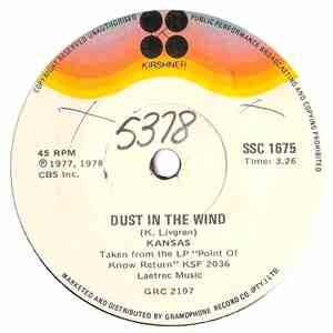 Kansas  - Dust In The Wind download flac