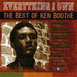 Ken Boothe - Everything I Own The Best Of Ken Boothe download flac