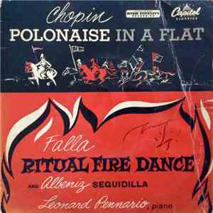 Leonard Pennario - Polonnaise In A Flat download flac