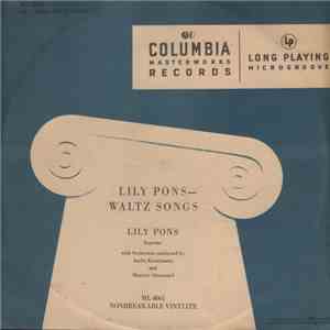 Lily Pons - Waltz Songs download flac